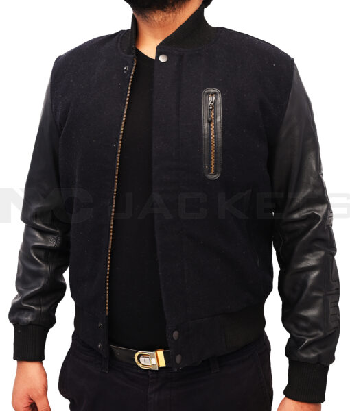 Adonis Michael B Jordan Black Jacket - Clearance Sale