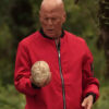 Bruce Willis Apex Cotton Jacket - Front View