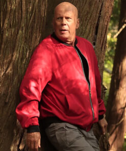 Bruce Willis Apex Cotton Jacket - Side View