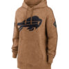 Buffalo Pullover Brown Hoodie - Clearance Sale