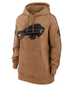 Buffalo Pullover Brown Hoodie - Clearance Sale