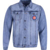Chicago Cubs Blue Denim Jacket