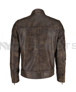 Chicago P.D Hank Voight Distressed Leather Jacket
