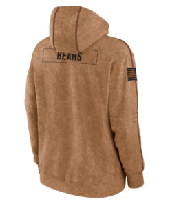 Chicago Pullover Brown Hoodie - Clearance Sale
