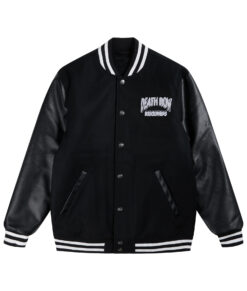 Death Row Records Black Varsity Jacket | NYC Jackets