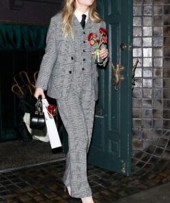 Dior Event Brie Larson Suit - Women's Suit - Side View2