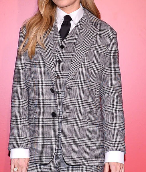 Dior Event Brie Larson Suit - Women's Suit - Front View