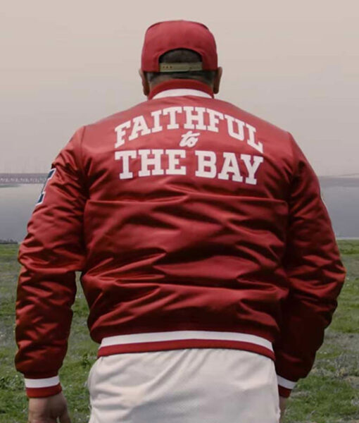 Faithful To The Bay Red Jacket - Clearance Sale