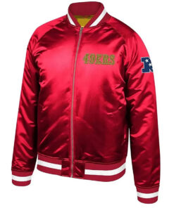 Faithful To The Bay Red Jacket - Clearance Sale