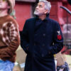 George Clooney Wolves 2024 Wool Coat - George Clooney Wolves 2024 - Men's Wool Coat - Front Vew