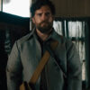 Henry Cavill The Ministry of Ungentlemanly Warfare Cotton Jacket - Henry The Ministry of Ungentlemanly Warfare Gus March - Men's Cotton Jacket - Front View