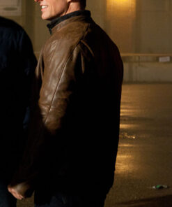 Jack Reacher Tom Cruise Brown Leather Jacket