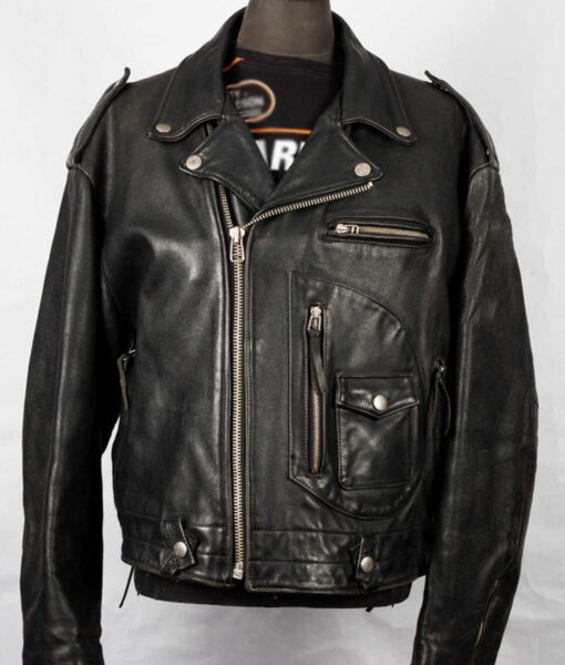 Jacob Elordi Leather Jacket - Clearance Sale