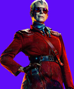 Jamie Lee Curtis Borderlands Tannis Womens Red Jacket - Womens Red Jacket - Front View1