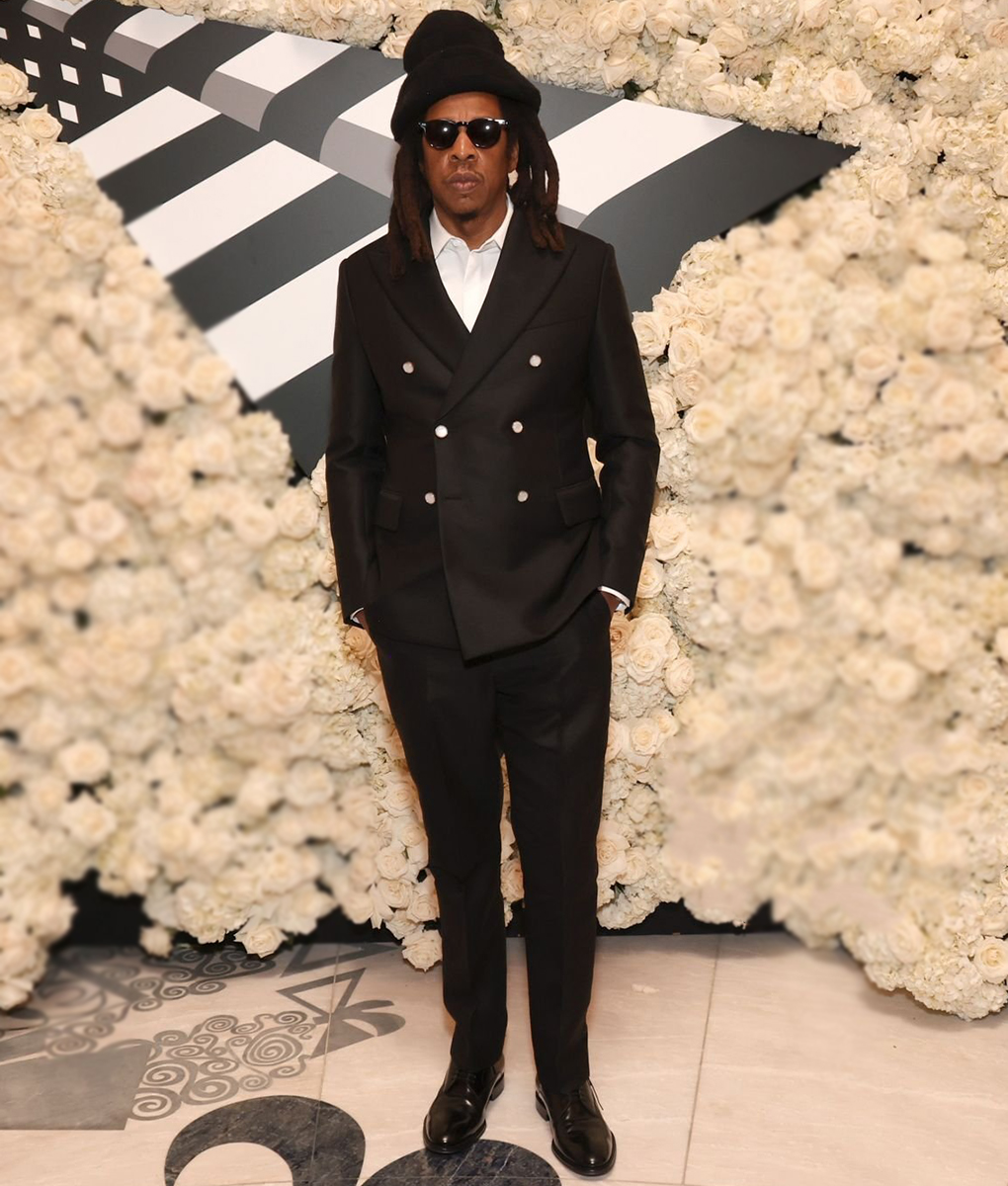 Superbowl Jay Z Black Suit | NYC Jackets
