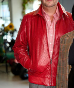 Jonathan Sothcott Renegades Leather Jacket - Jonathan Sothcott Renegades Jacket - Men's Red Leather Jacket - Front View2