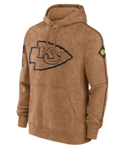 Kansas City Pullover Brown Hoodie - Clearance Sale