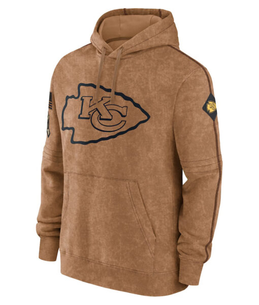 Kansas City Pullover Brown Hoodie - Clearance Sale