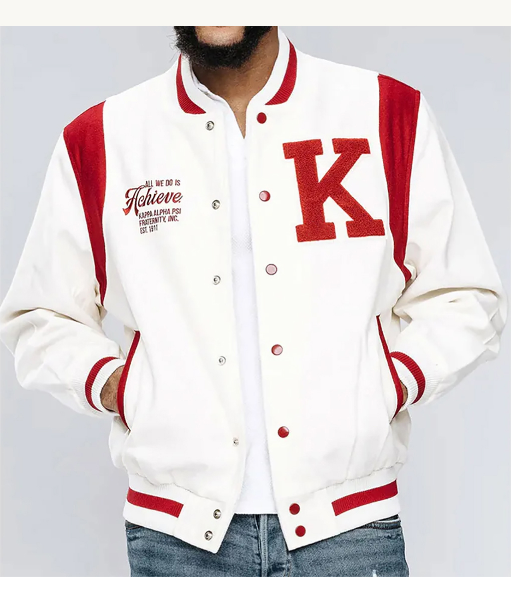 Letterman Jacket Kappa Kappa Psi Jacket Deference Clothing