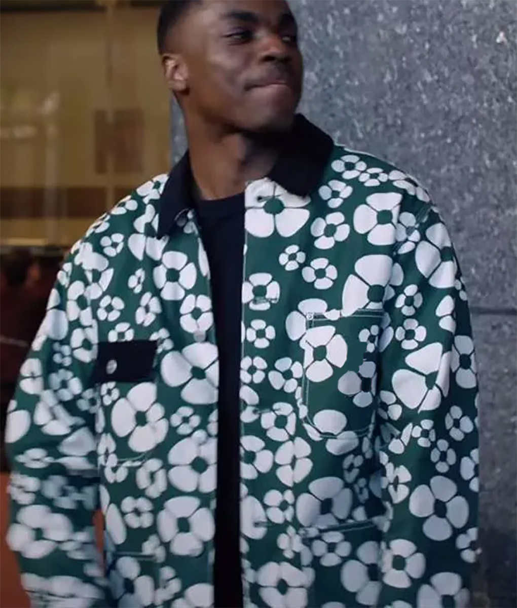 Vince Staples Flower Jacket | NYC Jackets