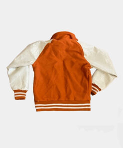 Longhorns Orange Varsity Jacket - Clearance Sale