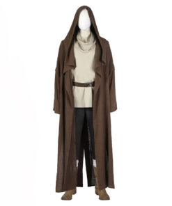 Master Jedi Kenobi Brown Cloak - Clearance Sale