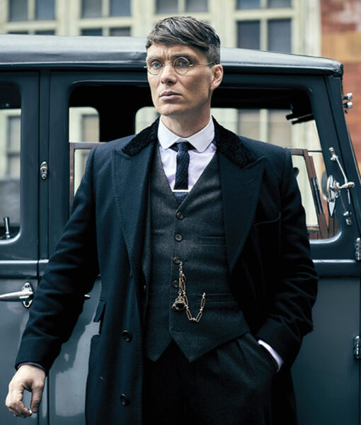 Peaky Blinders Thomas Shelby Long Coat - Clearance Sale
