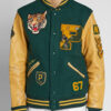 RL Tiger Green Varsity Jacket - Clearance Sale