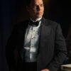 Ricky Martin Palm Royale 2024 Black Suit - Ricky Martin Palm Royale 2024 Robert - Men's Black Suit - Front View