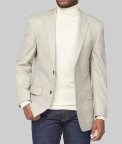 Ricky Stanicky John Cena White Suit-Front View