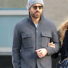 Ryan Reynolds Grey Wool Jacket - Clearance Sale