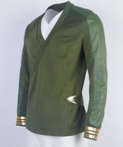 Star Terk Captain Pikes Green Tunic - Clearance Sale