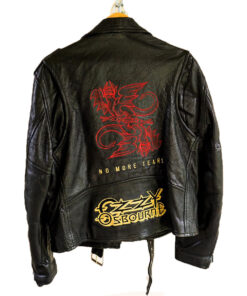 Tees & Ozzy Osbourne Concert Black Leather Jackets - Clearance Sale