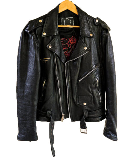 Tees & Ozzy Osbourne Concert Black Leather Jackets - Clearance Sale
