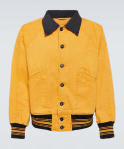 AJ McLean Good Morning America Mens Yellow Jacket - Mens Yellow Jacket - Front View3
