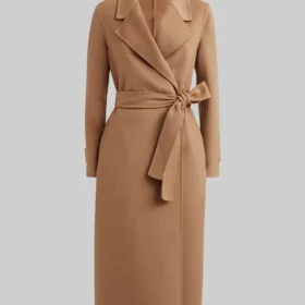 Amanda Holden Peach Wool Coat | NYC Jackets