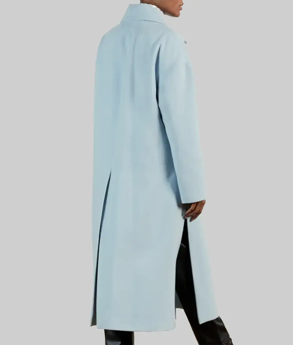 【Amanda】 ato WOOL TRENCH COAT Amanda Holden Military Wool Coat | NYC Jackets