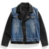 Austin Butler The Bikeriders Benny Mens Jacket - Mens Jacket - Front VIew