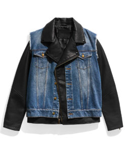 Austin Butler The Bikeriders Benny Mens Jacket - Mens Jacket - Front VIew