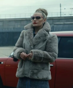 Chanel Cresswell The Gentlemen Tammy Womens Fur Jacket - Womens Fur Jacket - Front View2