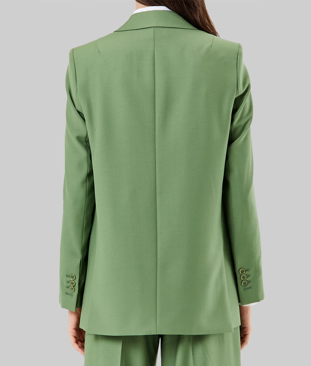 Cindy Crawford Green Blazer