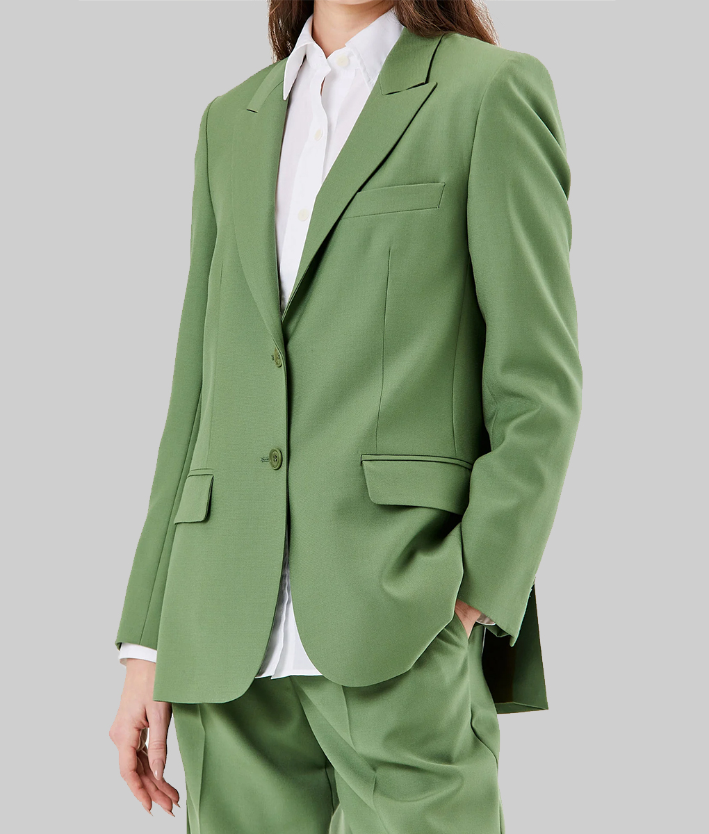 Cindy Crawford Green Blazer