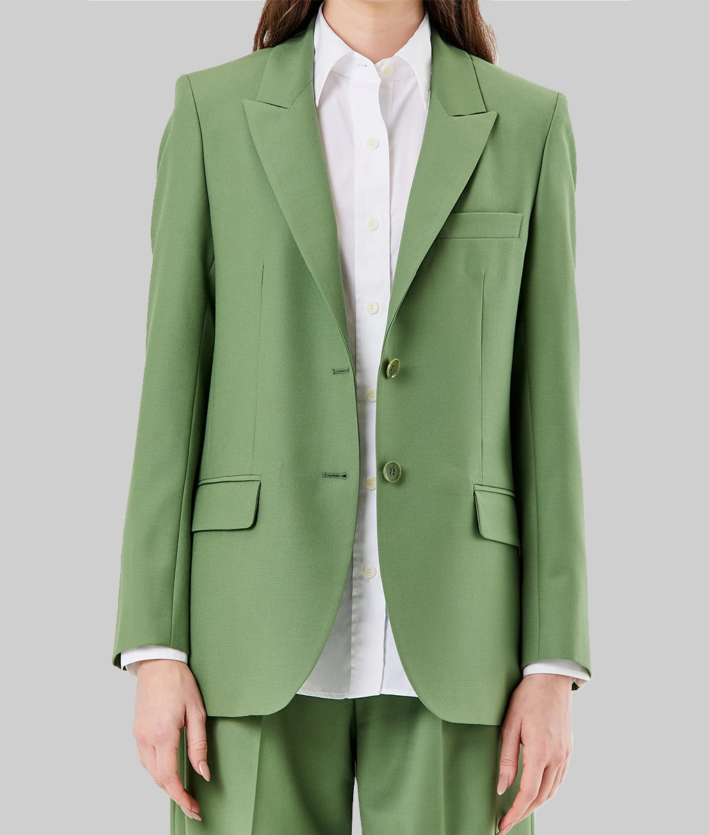 Cindy Crawford Green Blazer