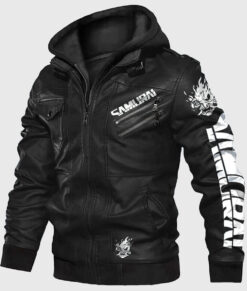 Cyberpunk Samurai Jacket (Black)