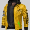 Cyberpunk 2077 Edgerunners David Martinez Yellow Jacket-Generic