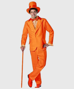 Dumb And Dumber Suits - Orange Suit