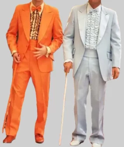 Dumb & Dumber Suits-Front View