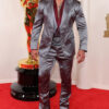 Dwayne Johnson Oscar Mens Grey Suit - Mens Grey Suit - fRONT viEW2