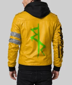 Edgerunners David Martinez Yellow Jacket-Back