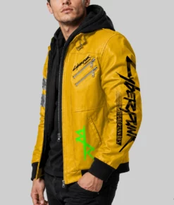 Edgerunners David Martinez Yellow Jacket-Side